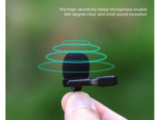 Externí mikrofon pro kameru Insta360 ONE RS 1-inch / Insta360 X3