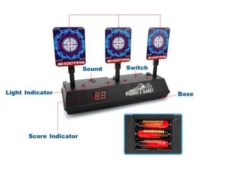 Tréninkové terče k DJI RoboMaster S1