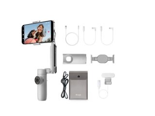 Stabilizátor na telefon Insta360 Flow Combo (šedý)