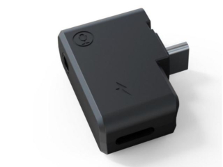 2v1 audio a nabíjecí adaptér ke kameře Insta360 ONE X2