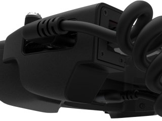 Kroucený kabel lightning/USB-A - 30cm - šedý - L30C