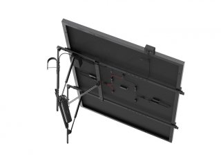 EcoFlow jednoosý solární sledovač