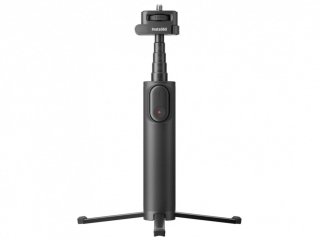 Skládací selfie tyč 2v1 s mini dálkovým ovládáním pro kameru Insta360
