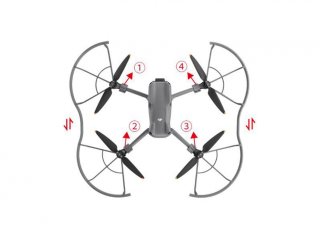 Ochranné oblouky na dron DJI Air 3