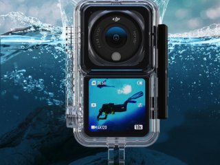 Voděodolný kryt do 45 metrů na DJI Action 2