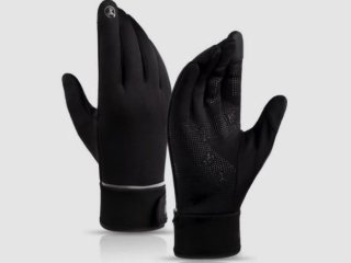 Černé fotografické rukavice