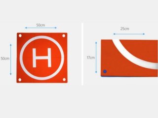 Přistávací plocha pro drony (50cm)