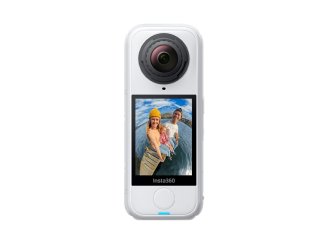 Akční kamera Insta360 X4 Air Starter Bundle - bílá