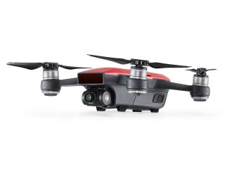DJI Spark Fly More Combo (Lava Red)