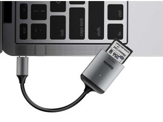 Adapter Baseus USB-C na Card Reader Hub