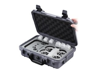 Šedý Anti-Explosion kufr na dron DJI Neo
