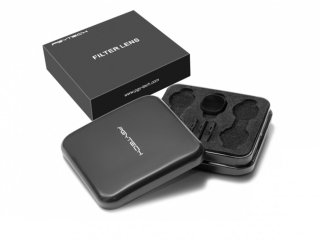 DJI Spark sada filtrů (UV, ND4, ND8, ND16, PL)