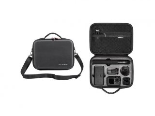 PU pouzdro s popruhem na kameru DJI Osmo Action 3 / Osmo Action 4