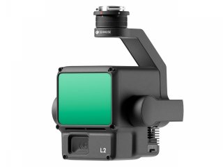 LiDAR a RGB kamera DJI Zenmuse L2