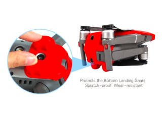 Silikonový kryt pro dron DJI Mavic 2 - červený