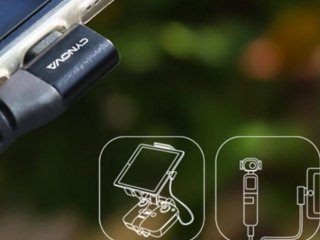 Cynova kabel Typ-C / Lightning k dálkovému ovladači (65cm)