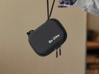 Nylonové pouzdro pro kameru Insta360 GO Ultra - černé