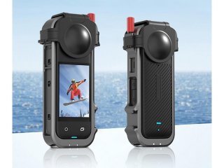 Rám a ochrana objektivu na kameru Insta360 X4