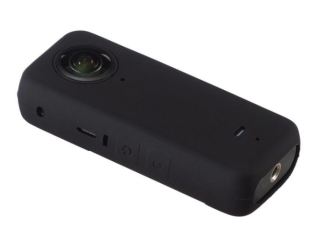 Silikonový obal s krytkou objektivu na kameru Insta360 X3