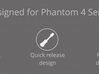 DJI Phantom 4 series Air-Dropping System