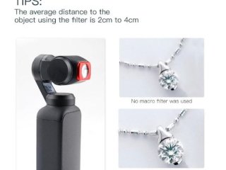 Makro filtr na DJI Osmo Pocket / Pocket 2