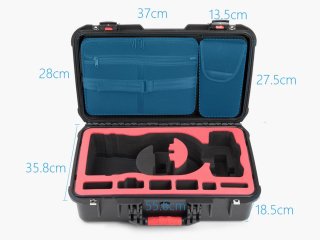 DJI Mavic 2 a DJI Goggles přepravní kufr s výplní