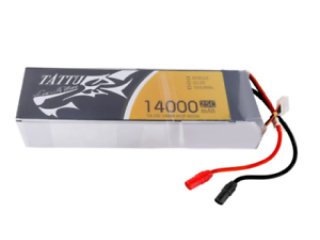 LiPo baterie Tattu 14000mAh 22.2V 25C 6S1P