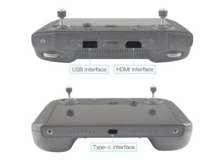 Protiprachová silikonová krytka na DJI Smart Controller