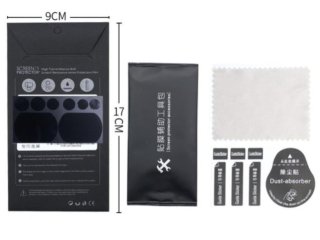 Ochranné sklo na čočky FPV Goggles V2 a čidla závodního dronu