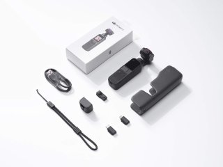 Outdoorová kamera DJI Pocket 2 se stabilizátorem