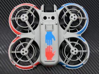 Fluorescenční samolepky na dron DJI Neo