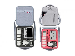 Šedá brašna na dron DJI Mini 4 Pro