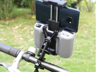 Držák ovladače DJI Mavic Air 2 / Air 2S / Mini 2 / Mavic 3 na řidítka kola