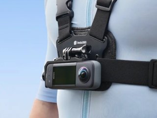 Držák kamery Insta360 X3 pro horizontální natáčení