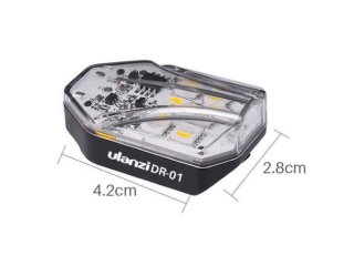 Přídavné blikající LED světlo na drony