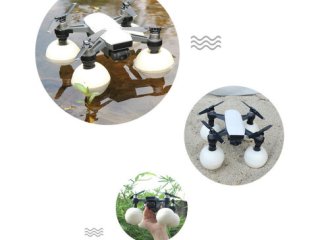 DJI Spark plovoucí přistávací plocha a zvýšené nohy