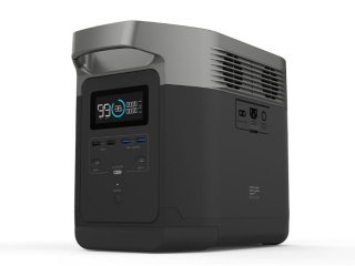 Přenosná nabíjecí stanice EcoFlow DELTA 1300 Black, 220–240V (mezinárodní verze)