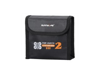 Ohnivzdorný obal na tři baterie DJI Avata 2