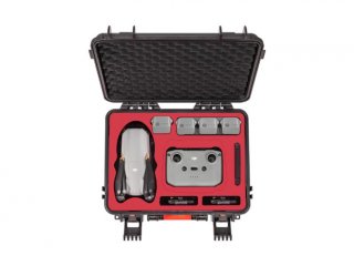 Černý voděodolný kufr na dron DJI Air 3