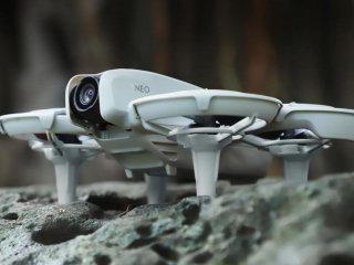 Přistávací podvozek na dron DJI Neo