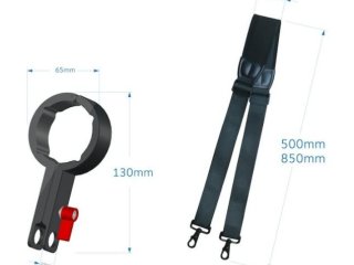 Popruh na krk s adaptérem na stabilizátor DJI Ronin-S