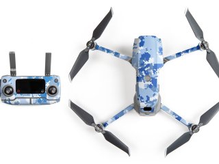 DJI Mavic 2 polep (Ocean)