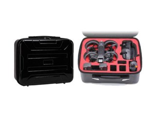 Černý kufr na dron DJI Avata 2