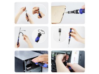 Univerzální sada nářadí (80ks)