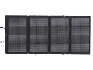 EcoFlow dvojstranný solární panel 220W/155W k nabíjecí stanici