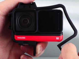 ABS rám na kameru Insta360 ONE RS