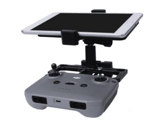 Držák tabletu na dálkový ovladač DJI Mavic series / Mini series (natažení pružiny do 17 cm) + popruh na krk
