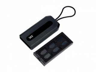 Dvojstranný úložný box na paměťové karty (6 SD + 12 MicroSD)