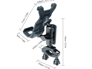 Držák ovladače DJI Mavic Air 2 / Air 2S / Mini 2 / Mavic 3 na řidítka kola