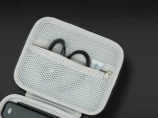 Černé pouzdro na DJI Osmo Pocket 3